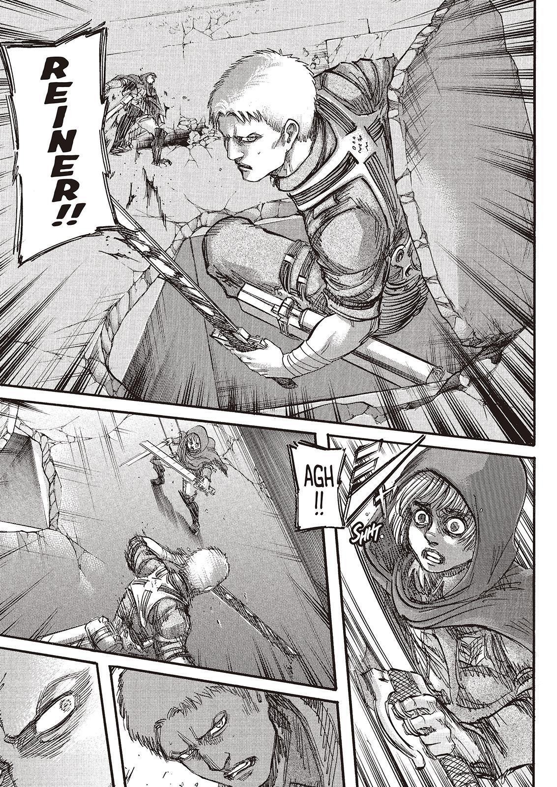 Read Attack on Titan EN Manga Online
