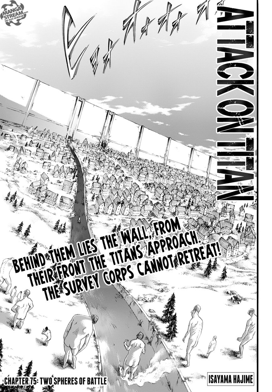 Read Attack on Titan EN Manga Online