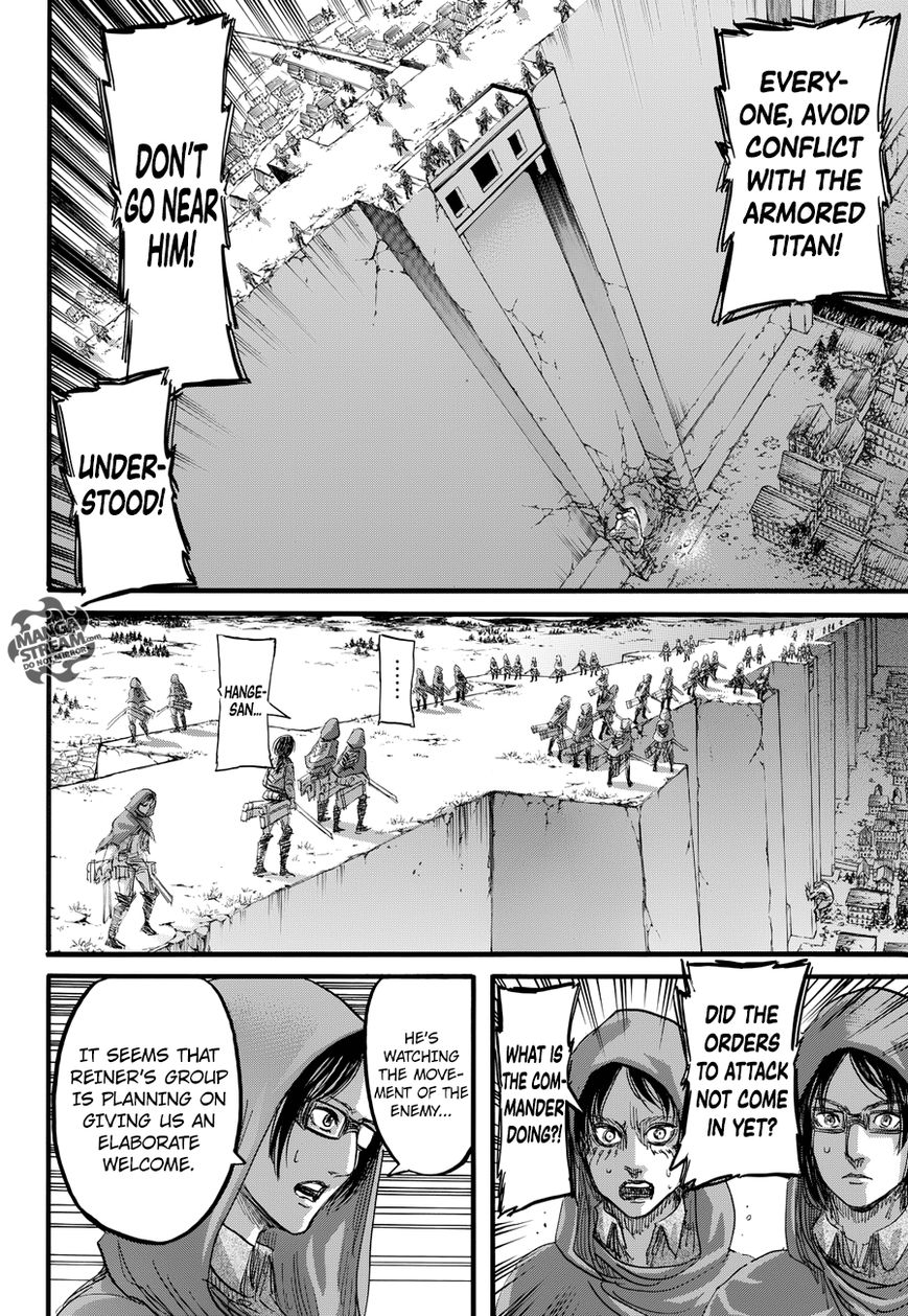 Read Attack on Titan EN Manga Online