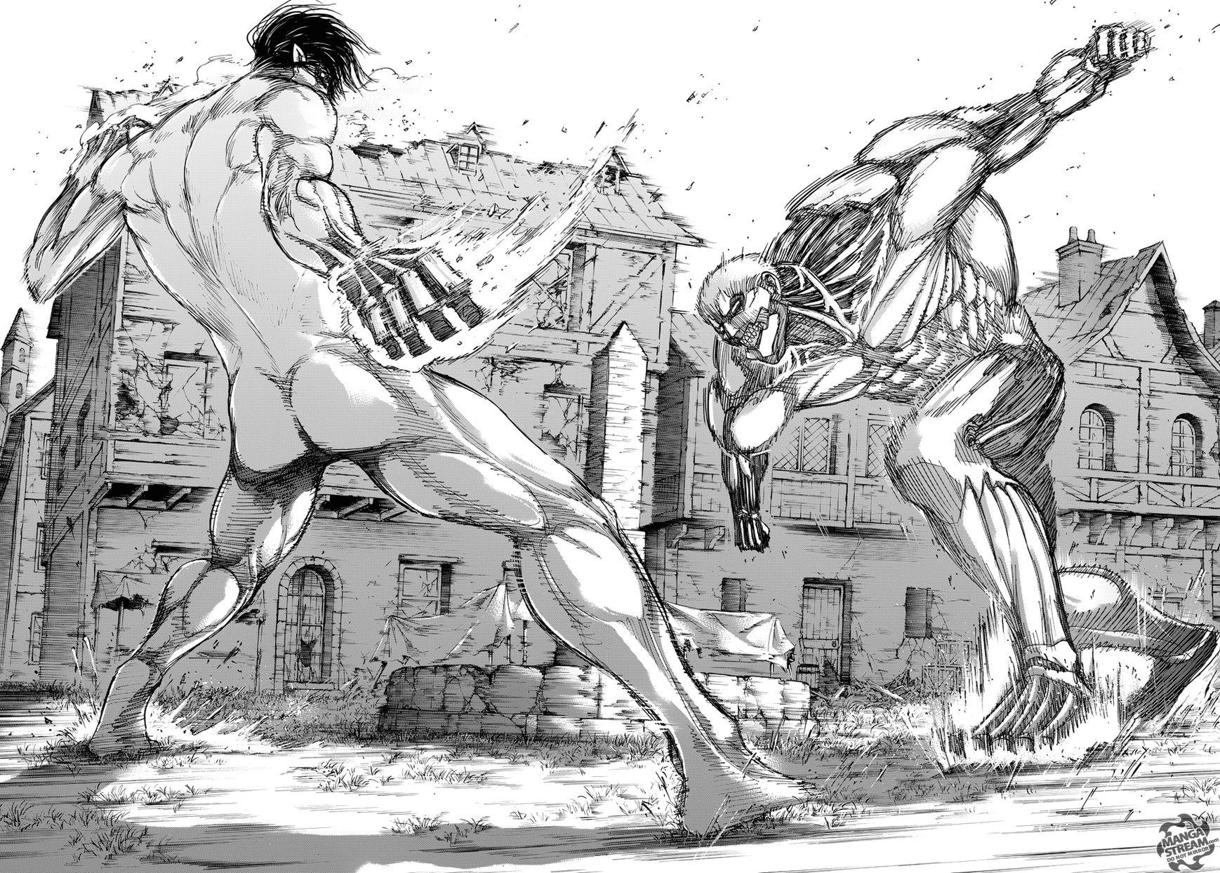 Read Attack on Titan EN Manga Online