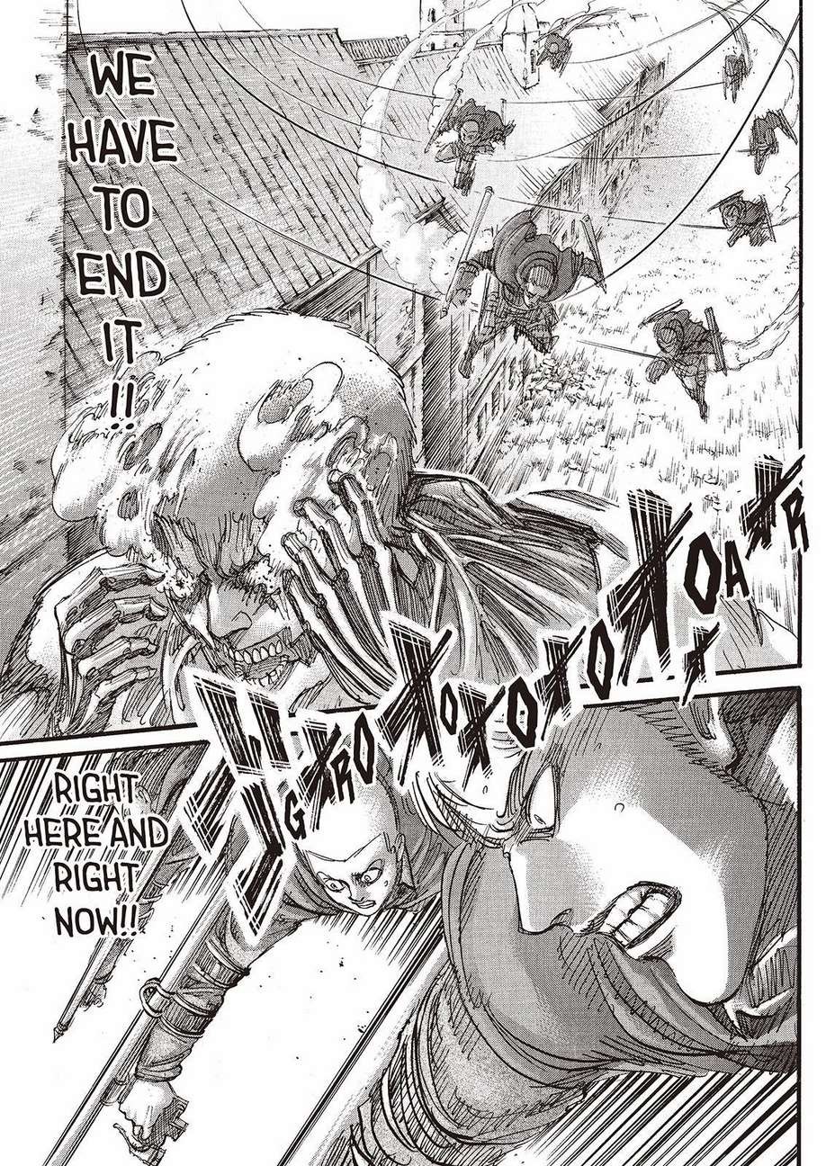 Read Attack on Titan EN Manga Online