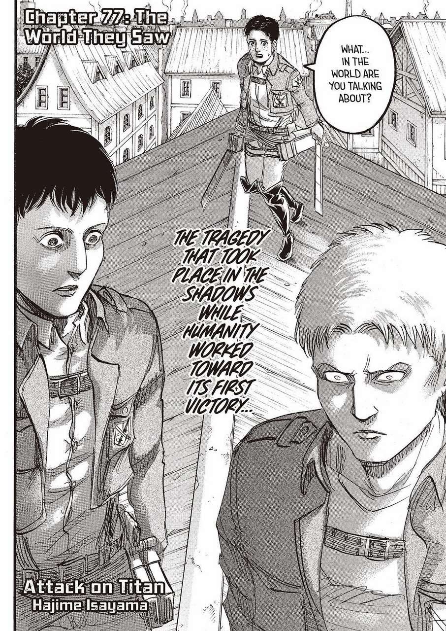 Read Attack on Titan EN Manga Online