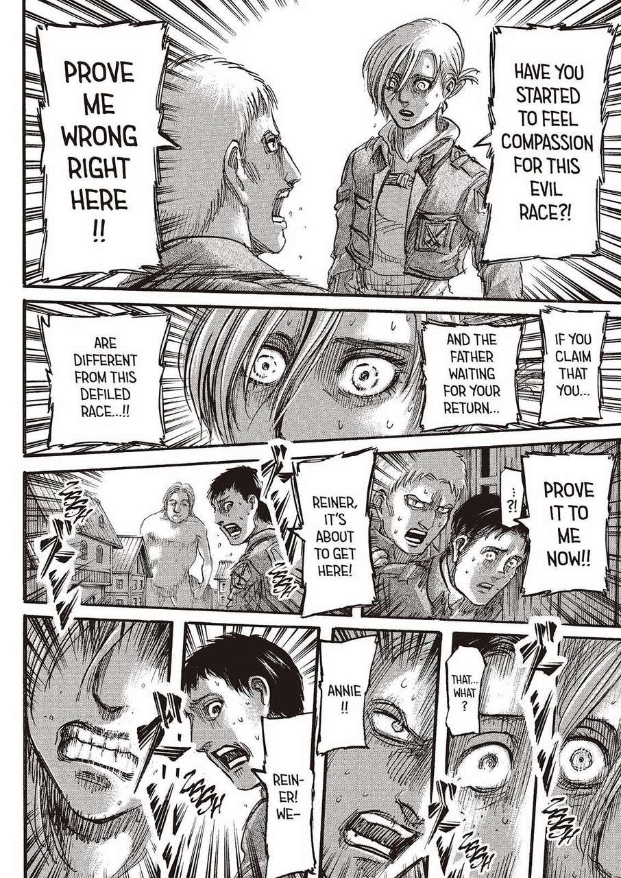 Read Attack on Titan EN Manga Online