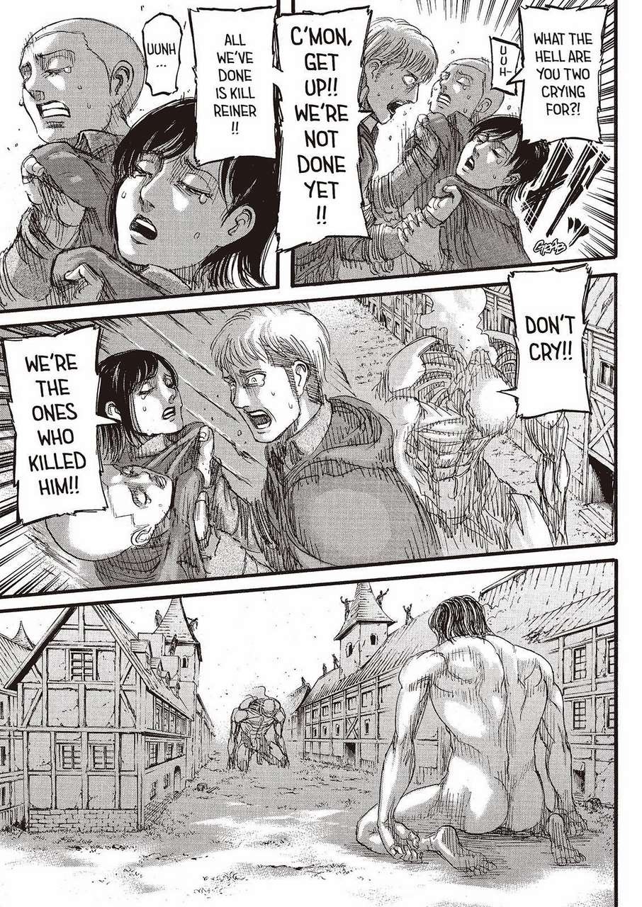 Read Attack on Titan EN Manga Online