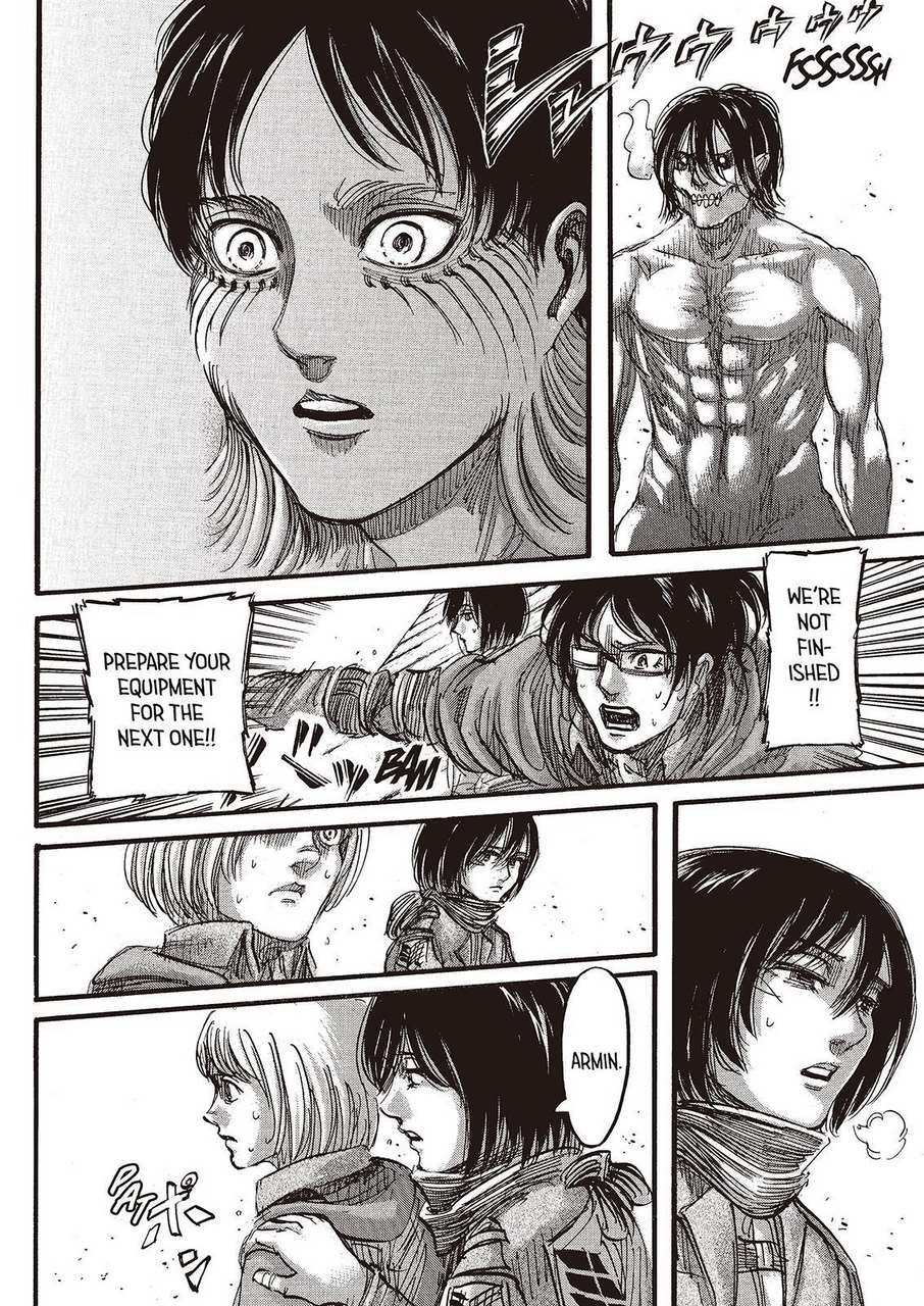 Read Attack on Titan EN Manga Online