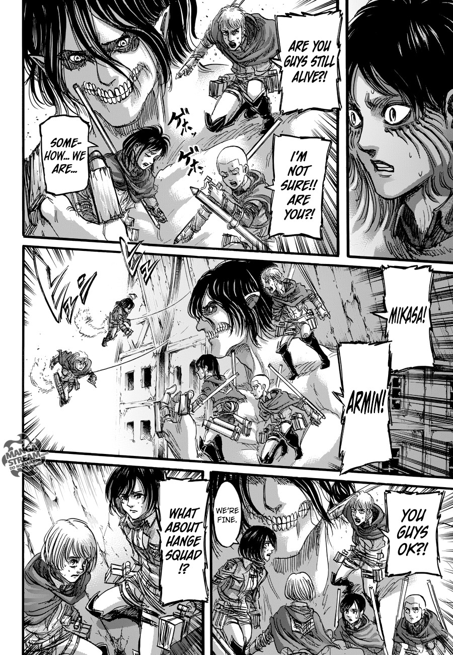 Read Attack on Titan EN Manga Online