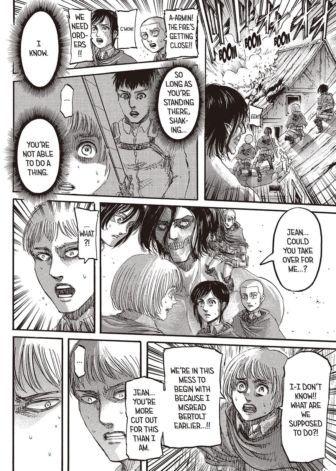 Read Attack on Titan EN Manga Online