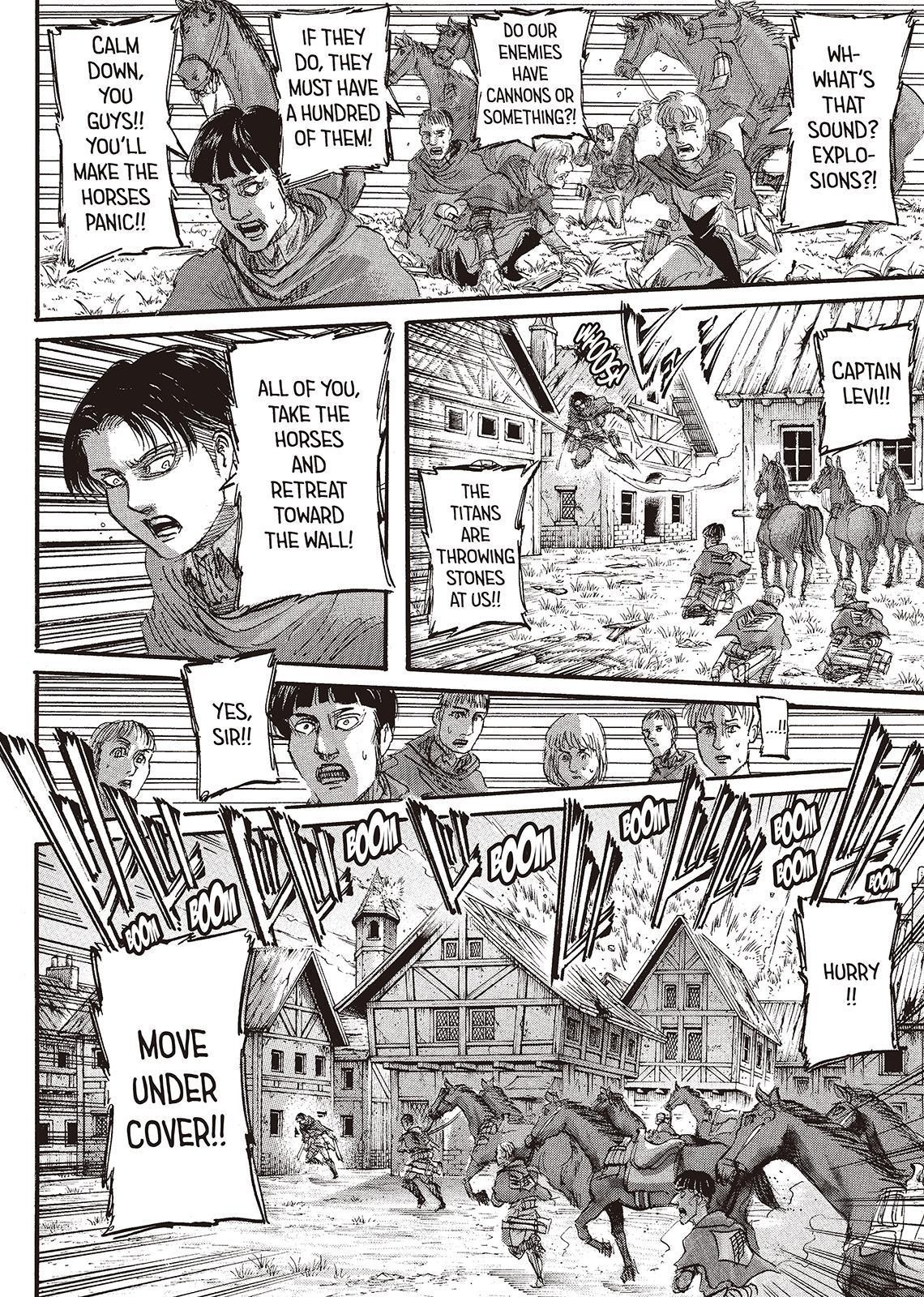 Read Attack on Titan EN Manga Online