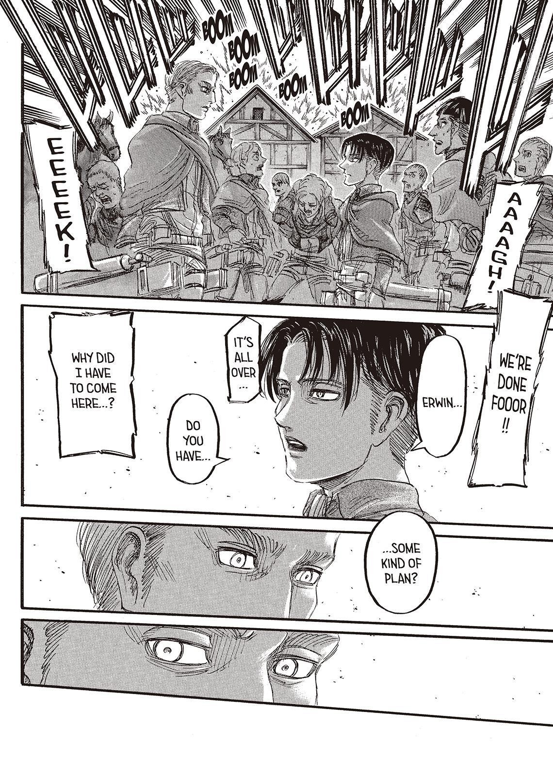 Read Attack on Titan EN Manga Online