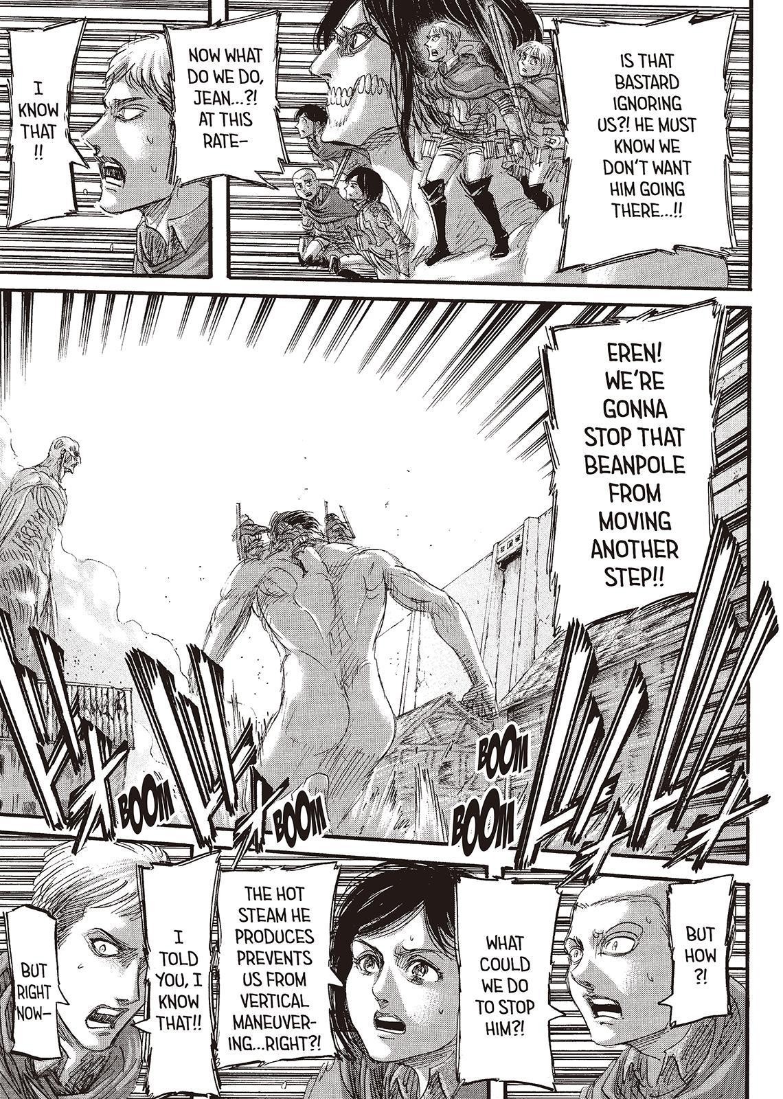 Read Attack on Titan EN Manga Online