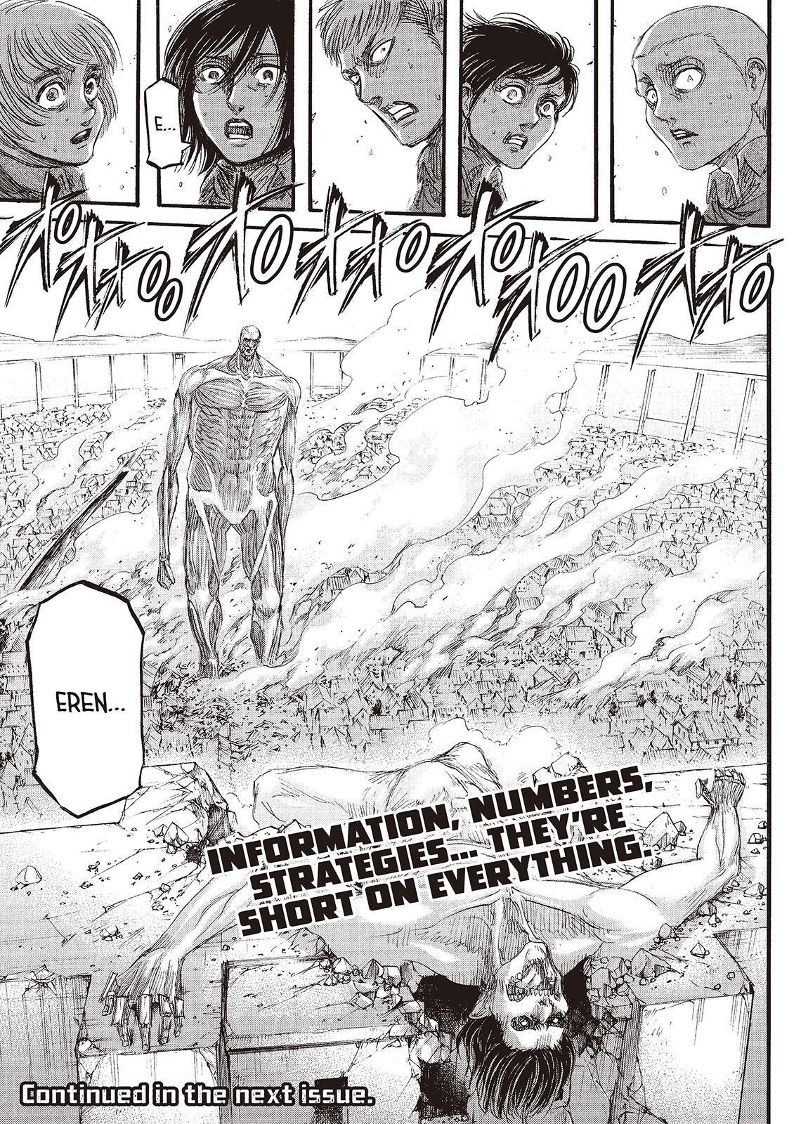 Read Attack on Titan EN Manga Online