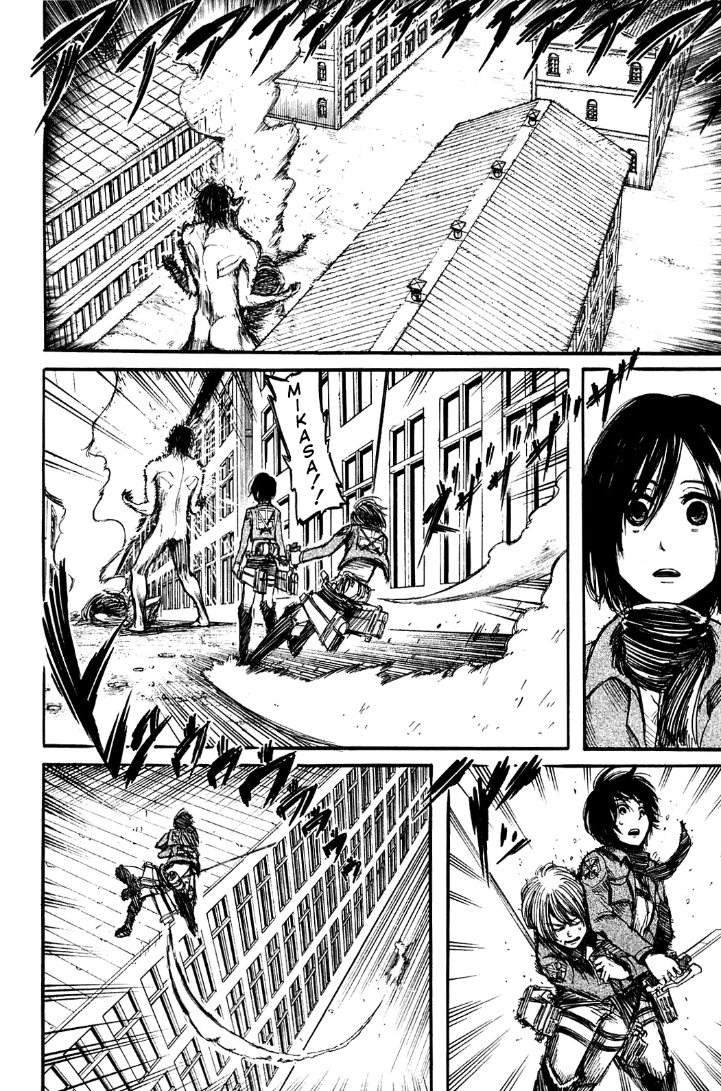 Read Attack on Titan EN Manga Online