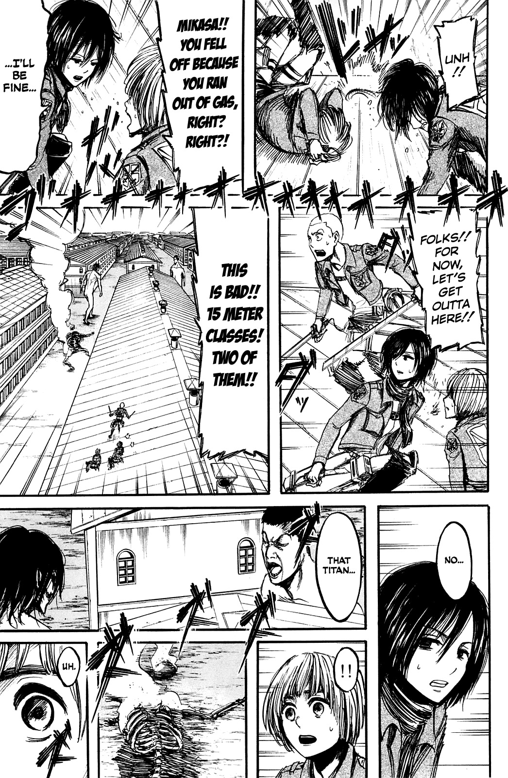 Read Attack on Titan EN Manga Online