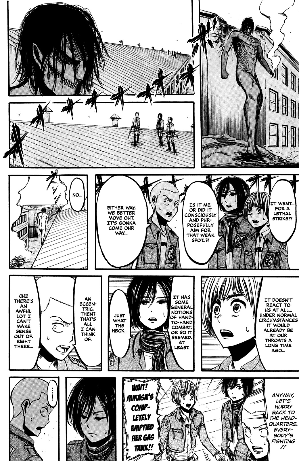 Read Attack on Titan EN Manga Online
