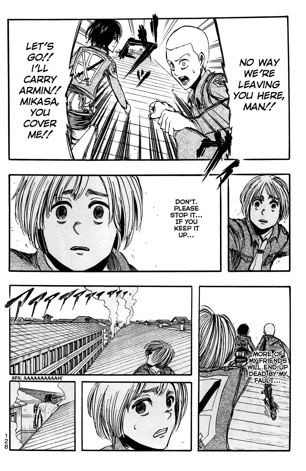 Read Attack on Titan EN Manga Online