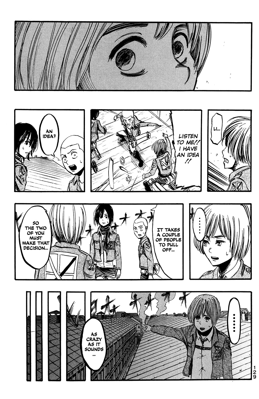 Read Attack on Titan EN Manga Online