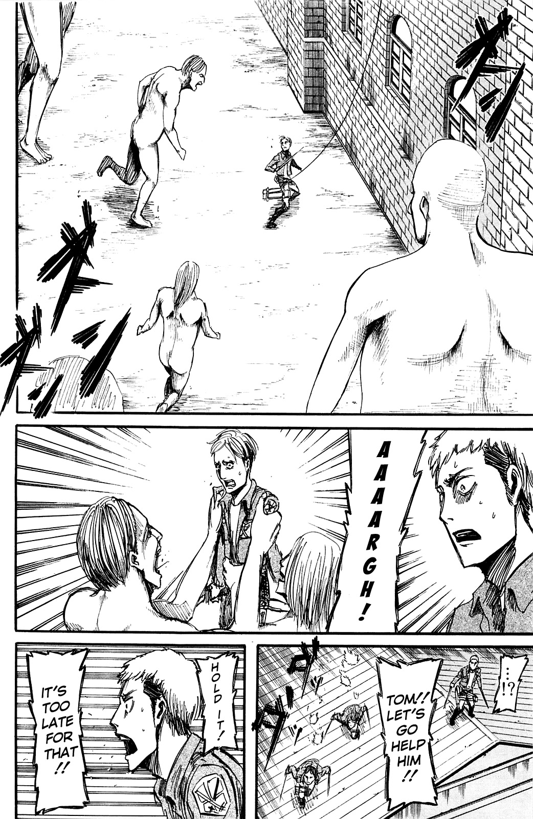 Read Attack on Titan EN Manga Online