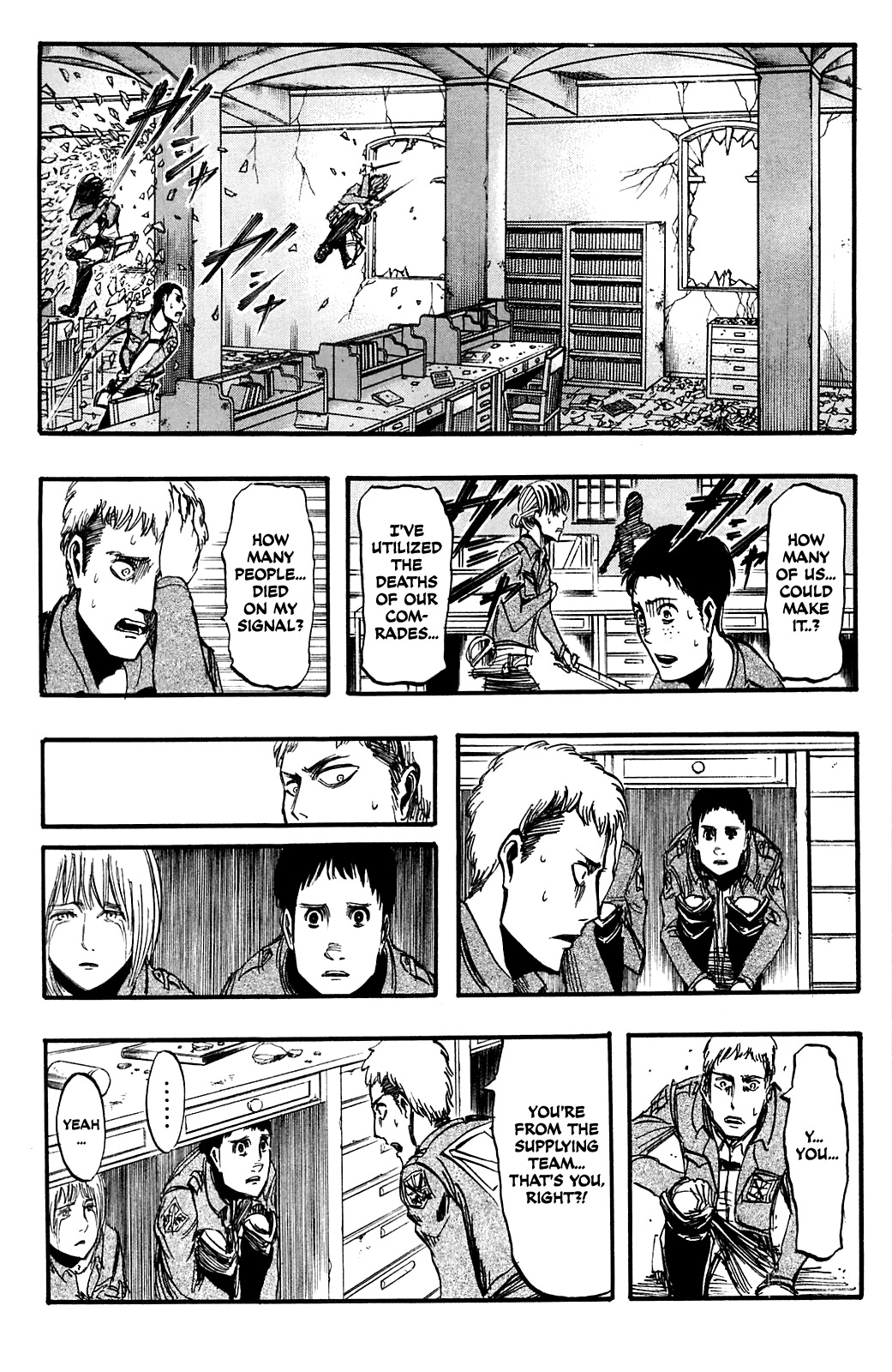 Read Attack on Titan EN Manga Online