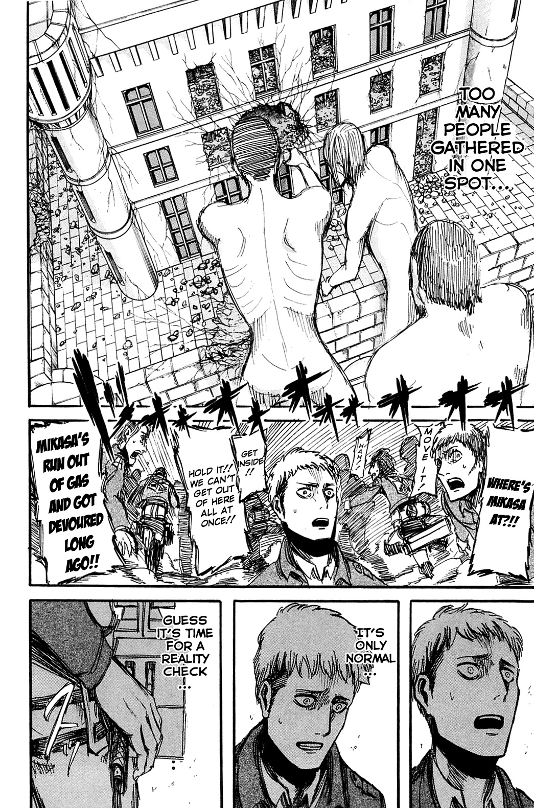 Read Attack on Titan EN Manga Online