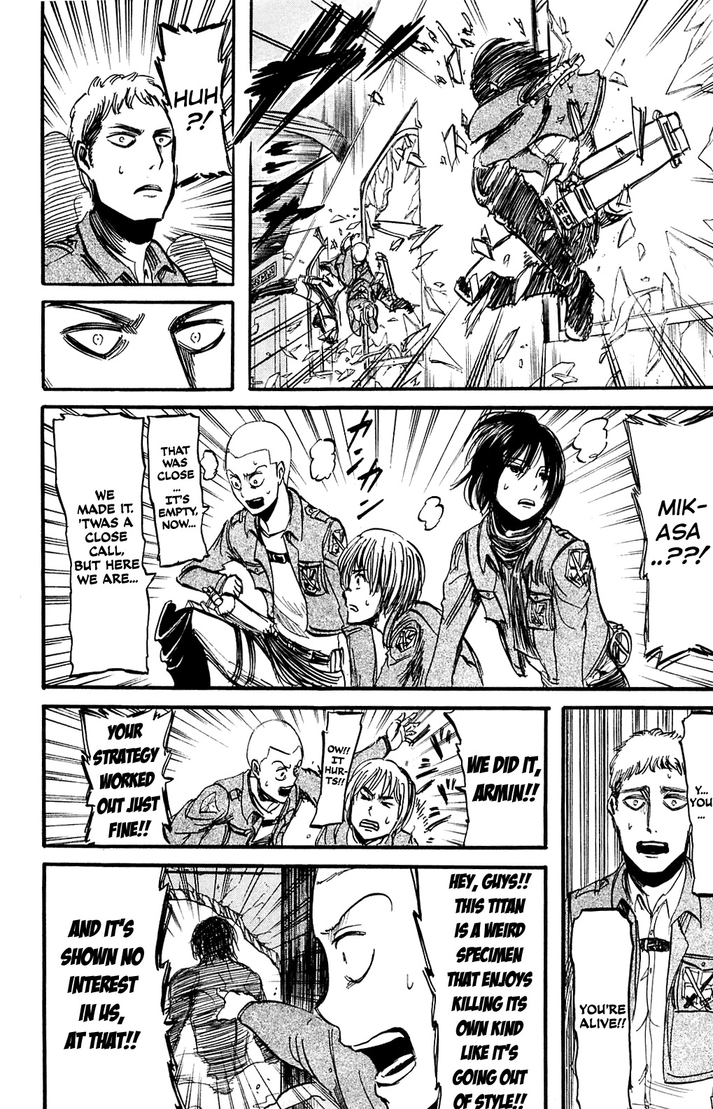 Read Attack on Titan EN Manga Online