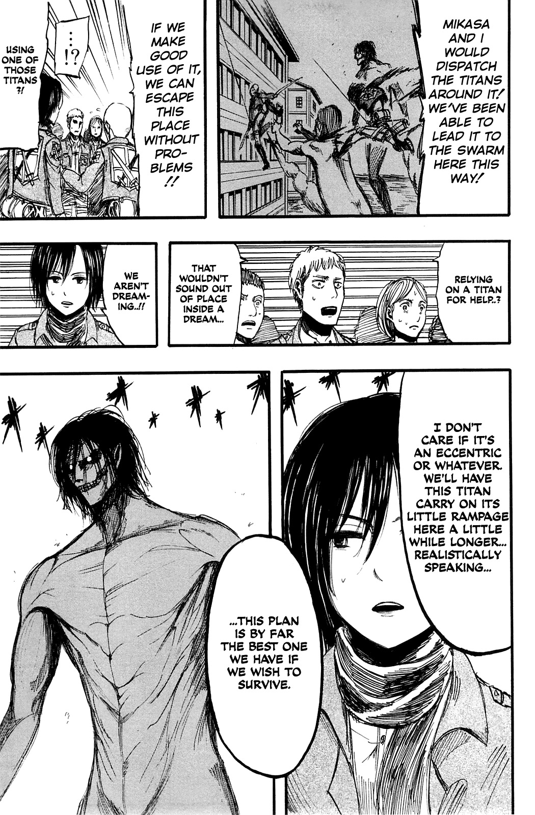 Read Attack on Titan EN Manga Online