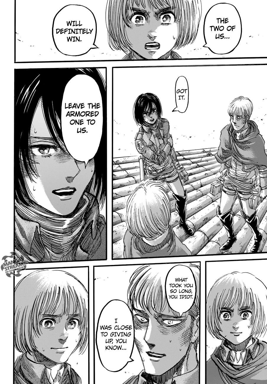 Read Attack on Titan EN Manga Online