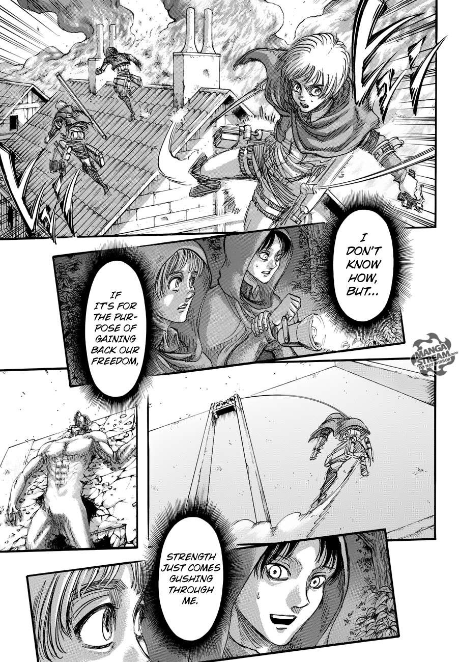Read Attack on Titan EN Manga Online