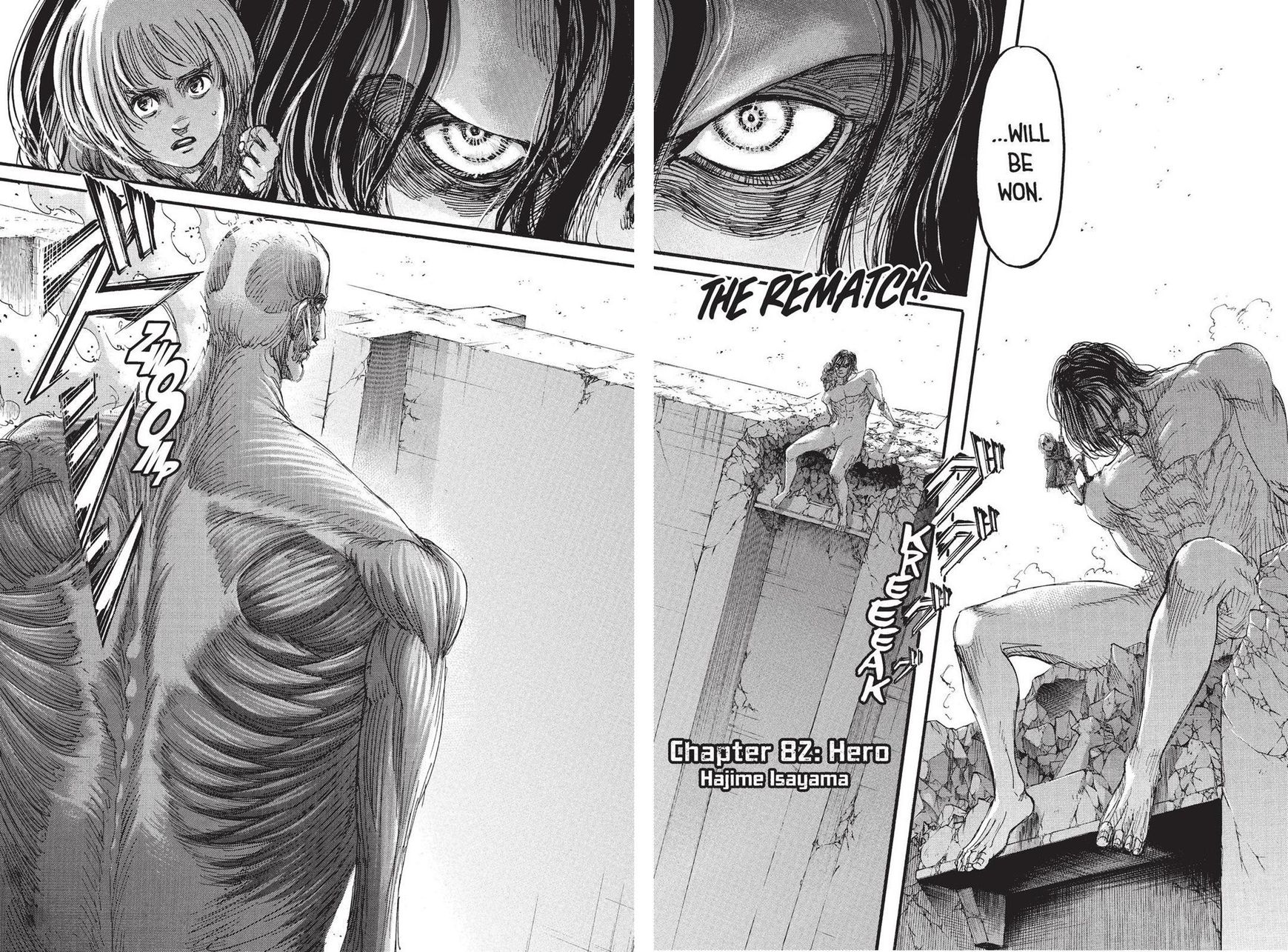 Read Attack on Titan EN Manga Online