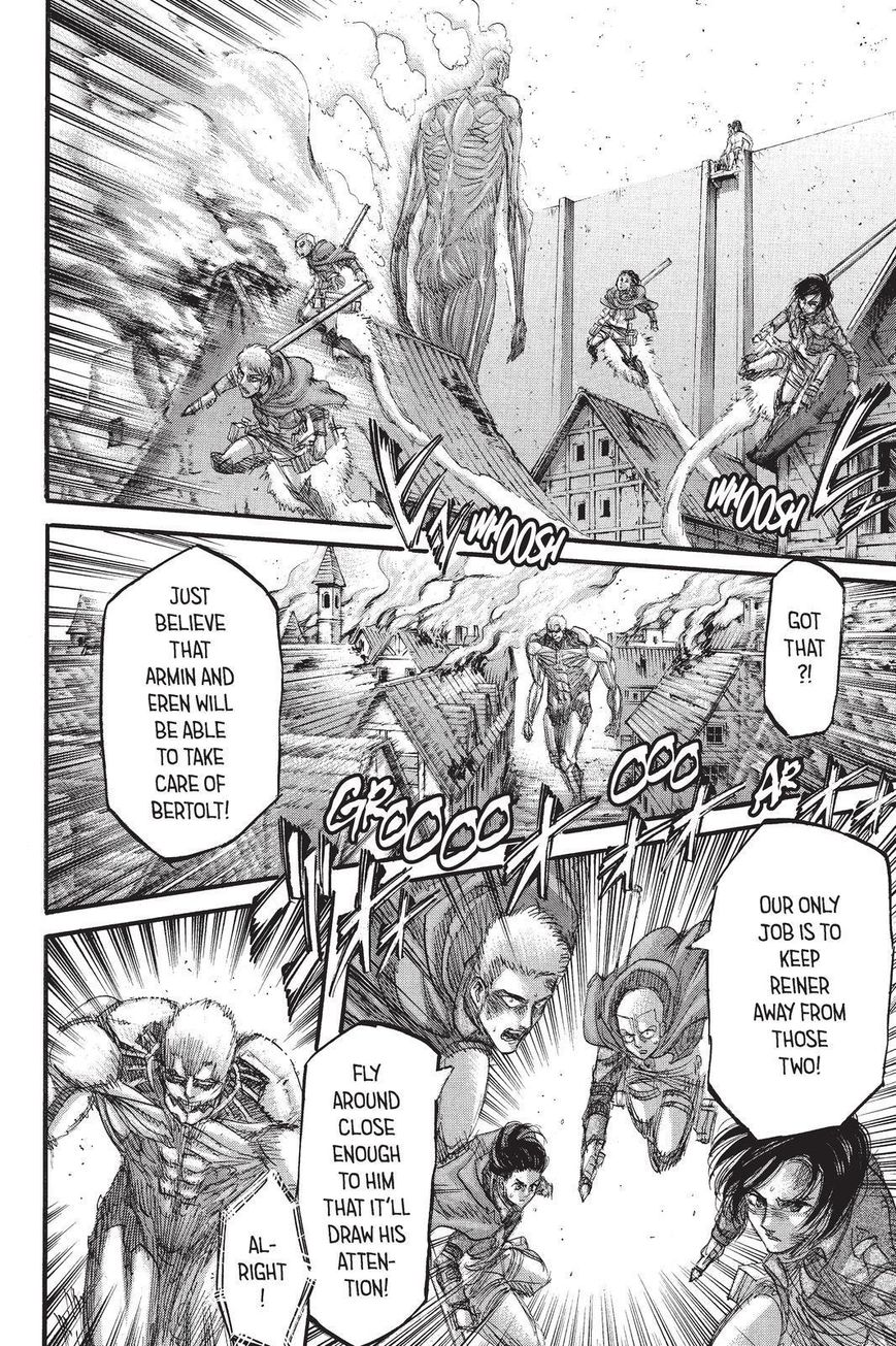 Read Attack on Titan EN Manga Online