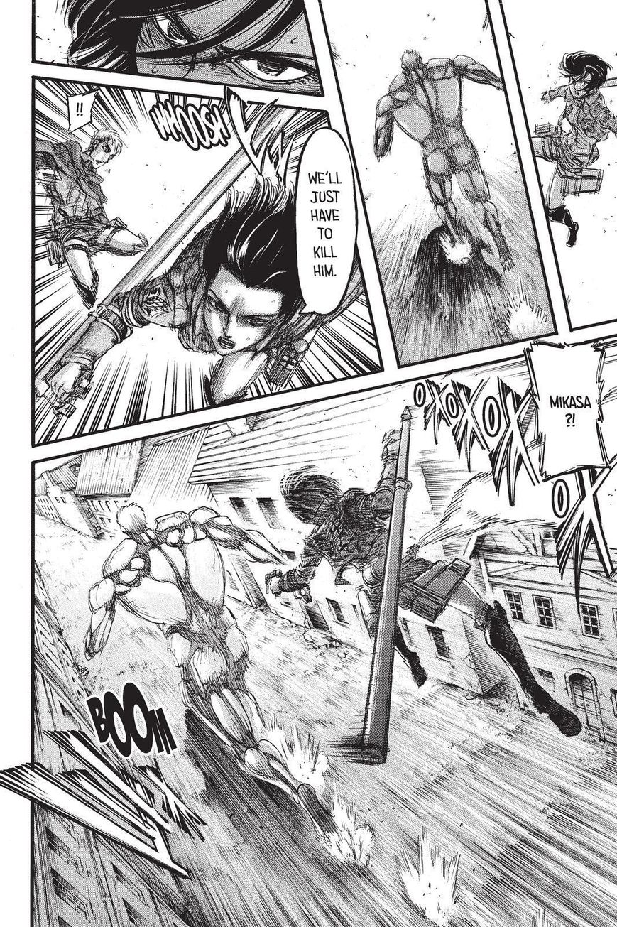 Read Attack on Titan EN Manga Online