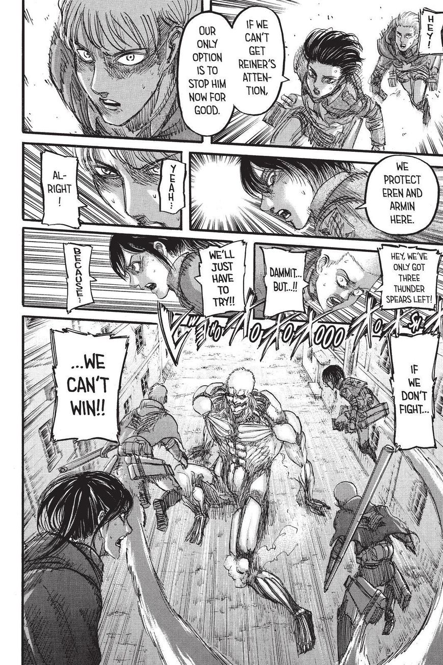 Read Attack on Titan EN Manga Online