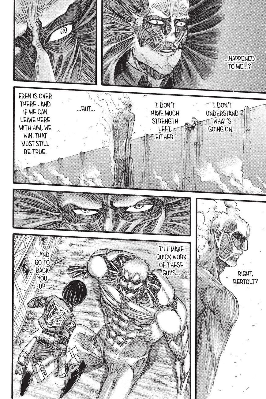 Read Attack on Titan EN Manga Online