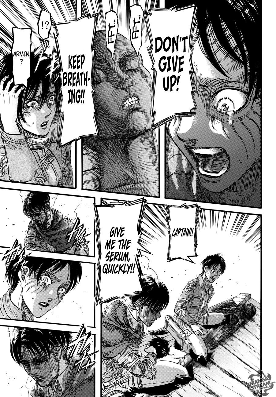 Read Attack on Titan EN Manga Online