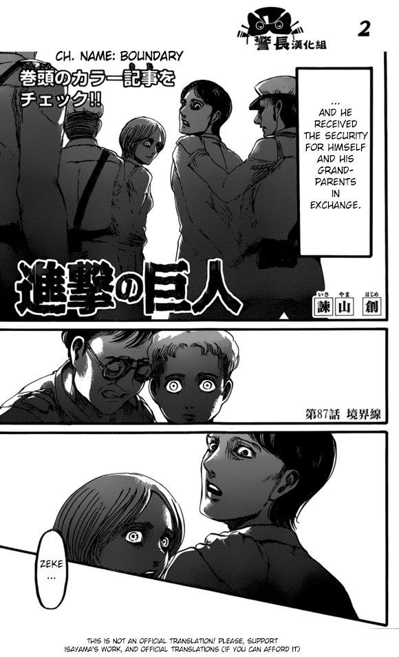 Read Attack on Titan EN Manga Online
