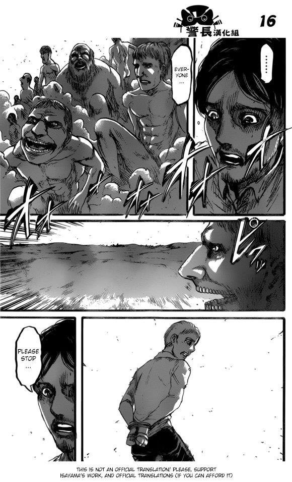 Read Attack on Titan EN Manga Online