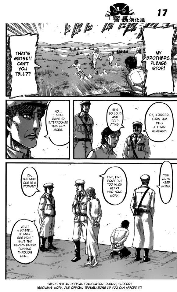 Read Attack on Titan EN Manga Online