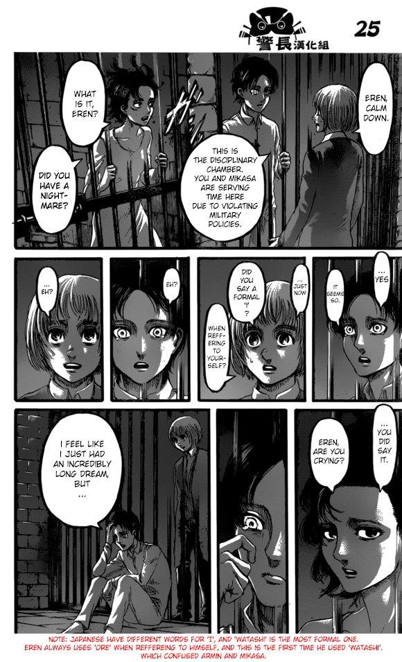 Read Attack on Titan EN Manga Online