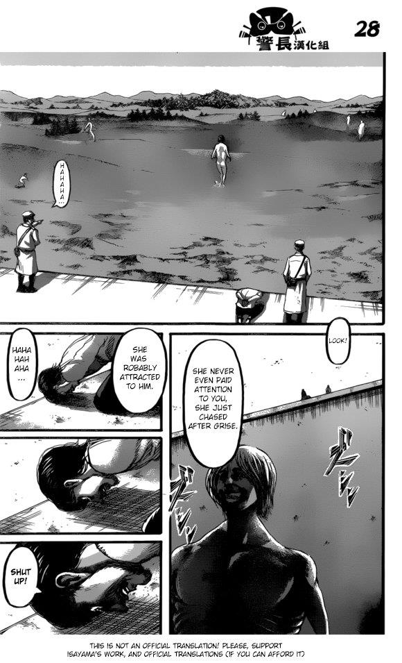 Read Attack on Titan EN Manga Online