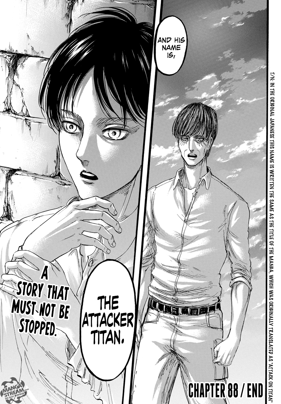 Read Attack on Titan EN Manga Online