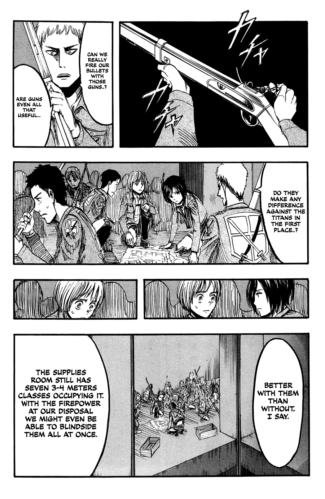 Read Attack on Titan EN Manga Online