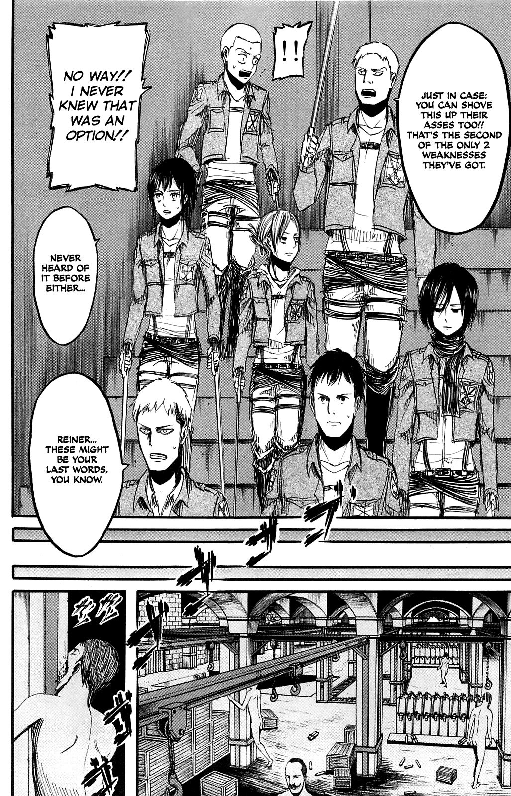 Read Attack on Titan EN Manga Online