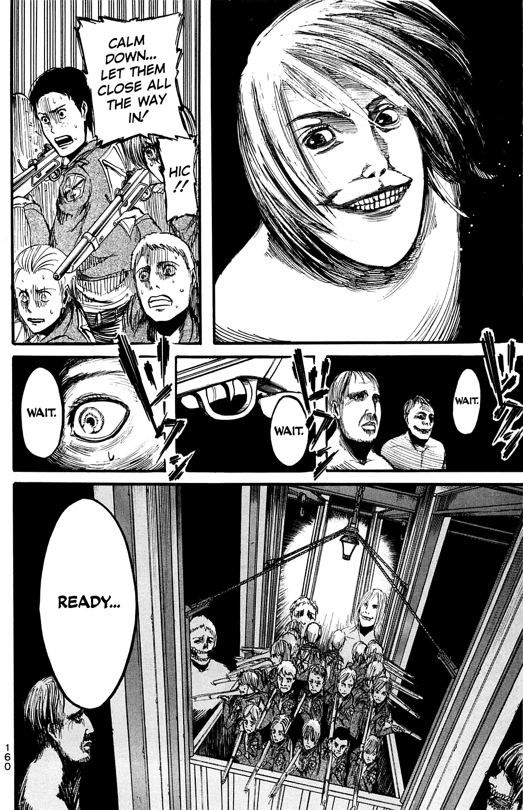Read Attack on Titan EN Manga Online