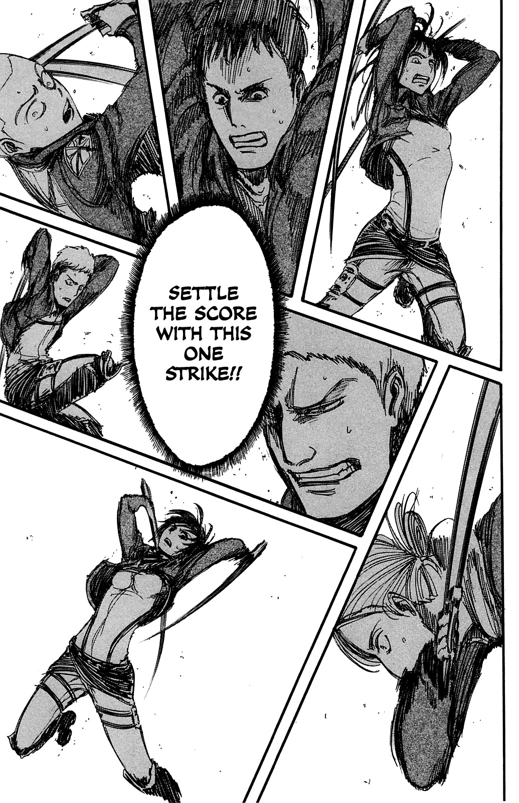 Read Attack on Titan EN Manga Online