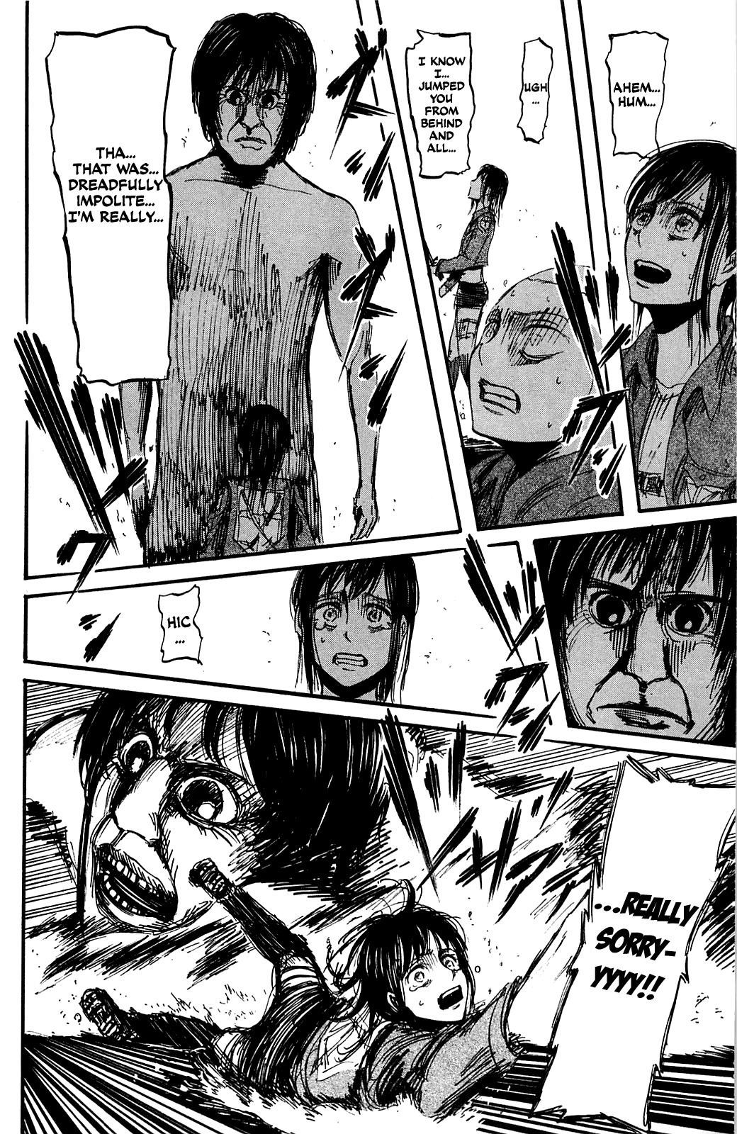 Read Attack on Titan EN Manga Online