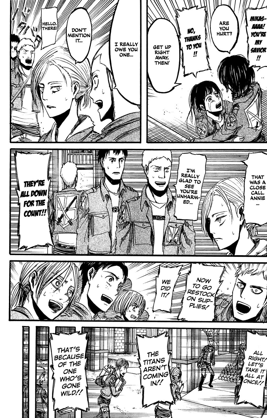 Read Attack on Titan EN Manga Online