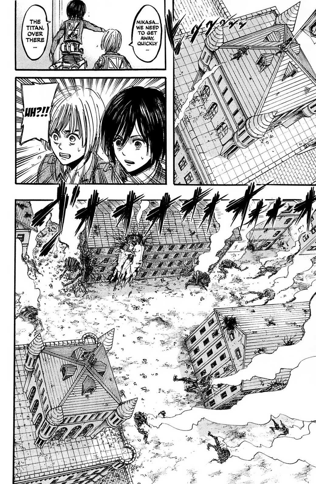Read Attack on Titan EN Manga Online