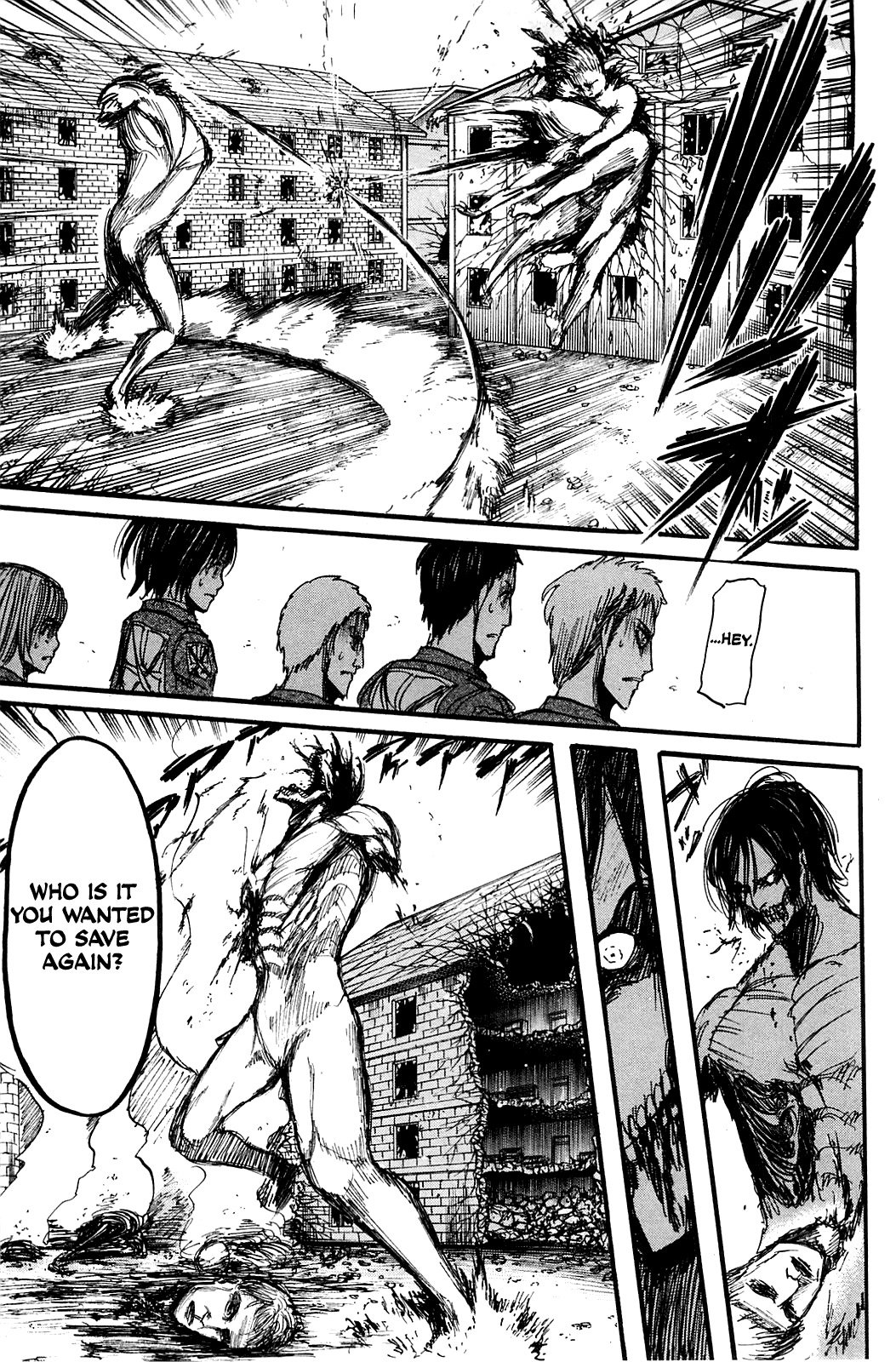 Read Attack on Titan EN Manga Online