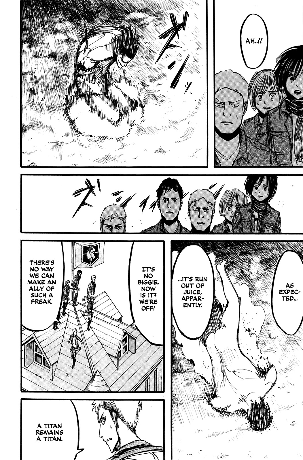 Read Attack on Titan EN Manga Online