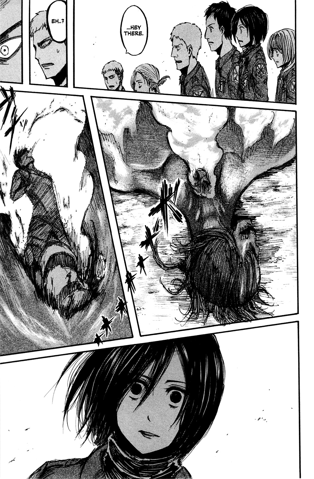 Read Attack on Titan EN Manga Online