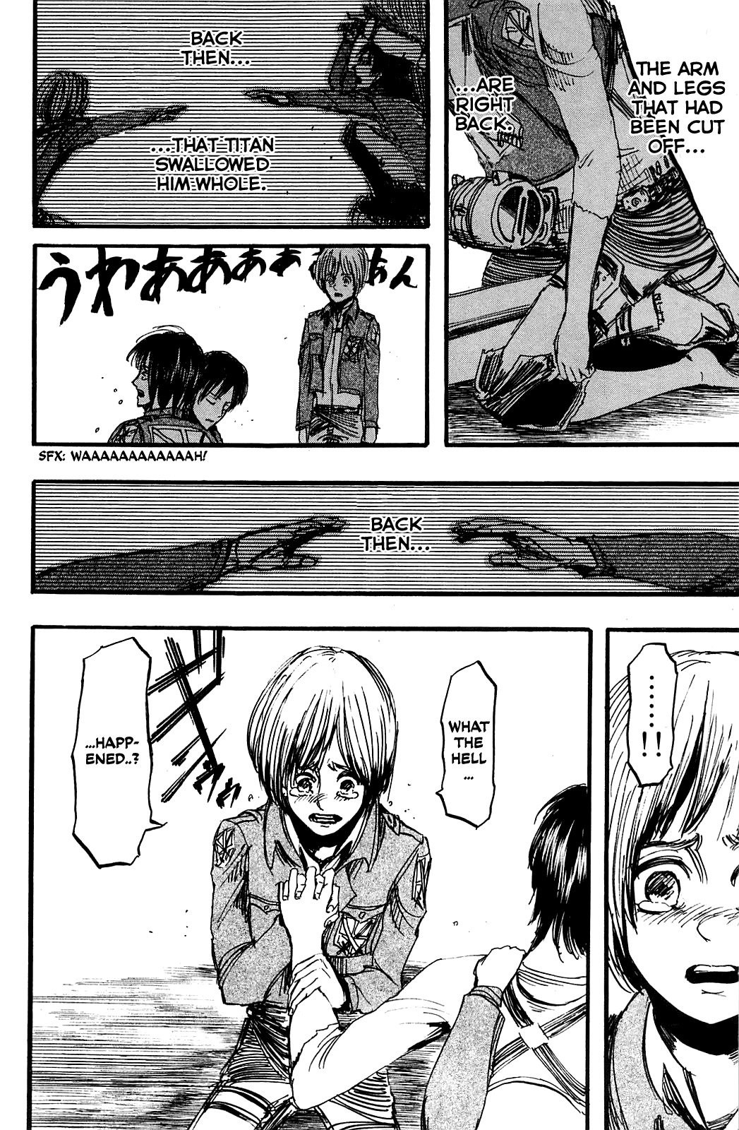 Read Attack on Titan EN Manga Online